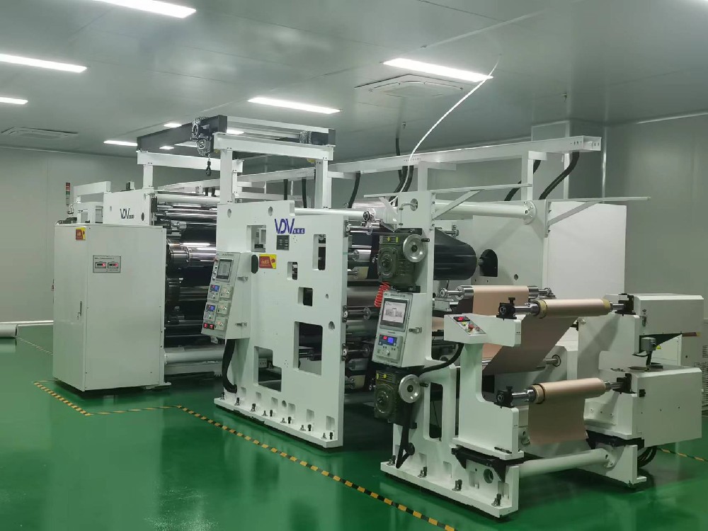 無膠兩層撓性覆銅板壓合線設備